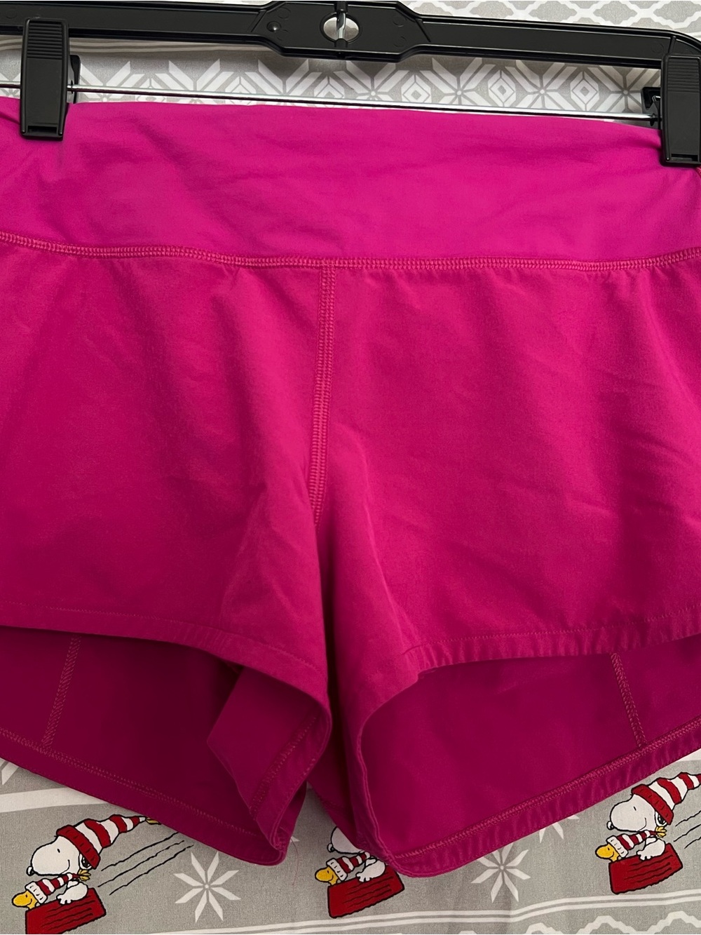 lululemon athletica Bright Pink High-Rise Athletic Shorts